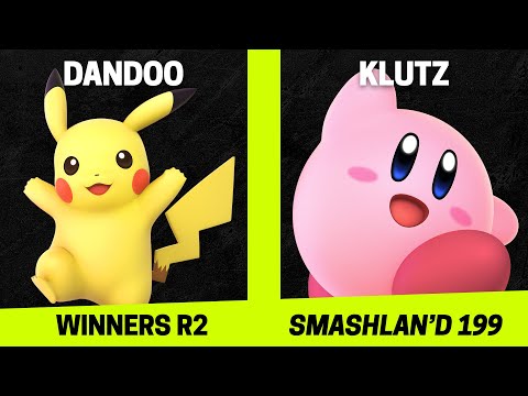 SmashLAN'd 199 Winners R2 - Dandoo (Pikachu) vs Klutz (Kirby) - SSBU Tournament