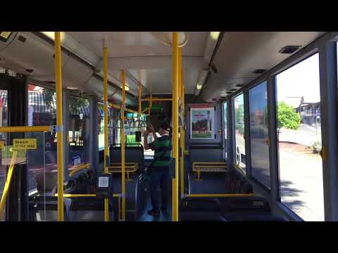 Transperth TP1909 - Mercedes-Benz OC500LE CNG (ZF Ecomat Kickdown)