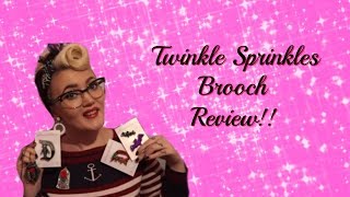 Twinkle Sprinkles Disney Brooch Review!!
