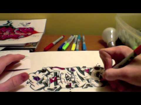 Vane One- 3rd sketch 2013