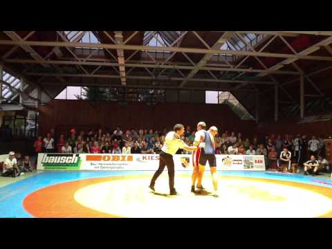 Marko Filipovic vs. Louis Wessels Ringen