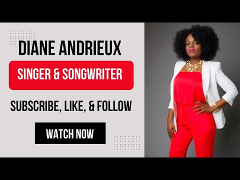 Promotional video thumbnail 1 for Diane Andrieux (singer & songwriter)