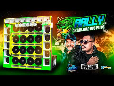 INSANE DJ E MC ASSIS AO VIVO - RALLY DE SÃO JOÃO DOS PATOS - MARANHÃO
