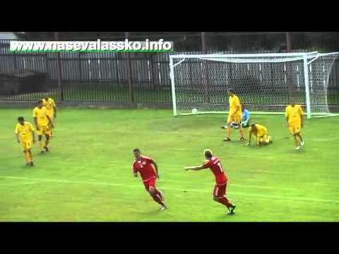 12.8.2012 Fotbalové utkání FC ELSEREMO Brumov - Kravaře 3:0