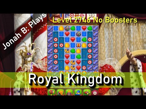 Royal Kingdom Level 2746 No Boosters