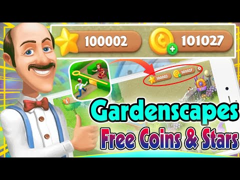 Gardenscapes Hack 🌳 I Found a SECRET to Getting FREE Coins in Gardenscapes (2025)