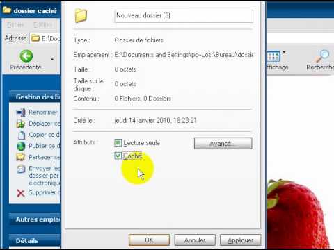 comment ouvrir un fichier dns