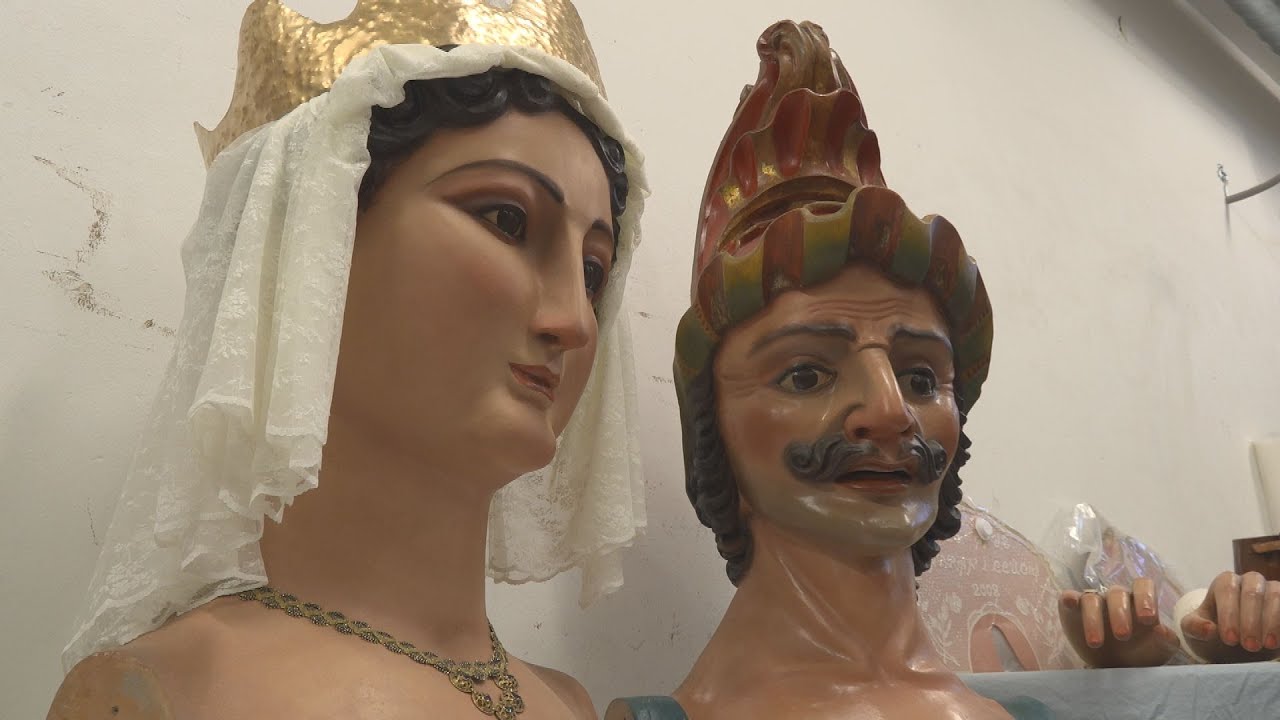 Els Gegants Vells de l’Arboç, un tresor amb quatre segles d’existència