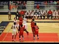 Toombs vs. Appling (Watch #15 in white) BIG DUNK!!!