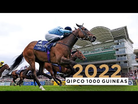 CACHET GIVES JAMES DOYLE DOUBLE GUINEAS GLORY! 2022 QIPCO 1000 GUINEAS AT NEWMARKET RACECOURSE