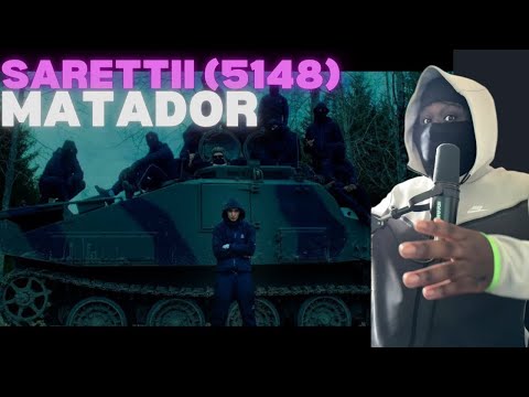 UK Rapper Reacts To Swedish Rap | Sarettii (5148) - Matador (Official Music Video) 🇸🇪 [REACTION]
