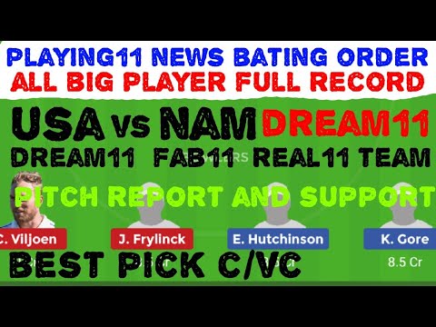 download lagu mp3 mp4 Usa Vs Nam Dream11, download lagu Usa Vs Nam Dream11 gratis, unduh video klip Usa Vs Nam Dream11