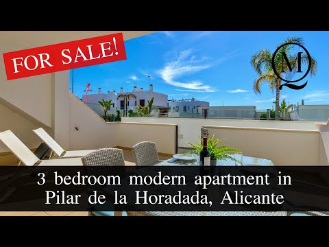 3 bedroom apartment FOR SALE in Pilar de la Horadada