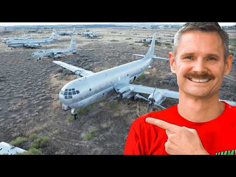 $2,500 Abandoned WW2 Bomber At Auction...