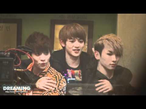 [Dreaming] 120323 kiss the radio minho with key&jonghyun