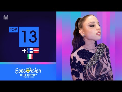 Eurovision 2024 • Top 13 | NEW 🇫🇮🇱🇻🇮🇹 (+comments)