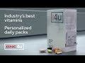 GNC4U Personalized Vitamin And Supplement Packs For Joe