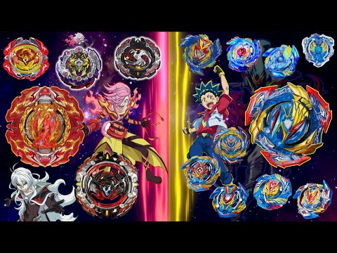 【 彼得豬 PeterPig 】爆裂世代 歷代對決『鳳凰』⚔️ 『戰神』蒼井霸斗 『Phoenix』⚔️『Valkyrie』