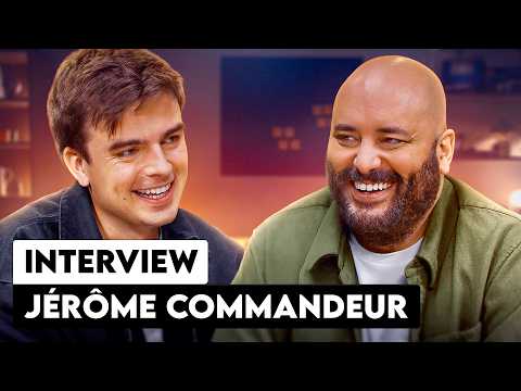 Les coulisses du cinéma et de l’humour : ma discussion avec Jérôme Commandeur