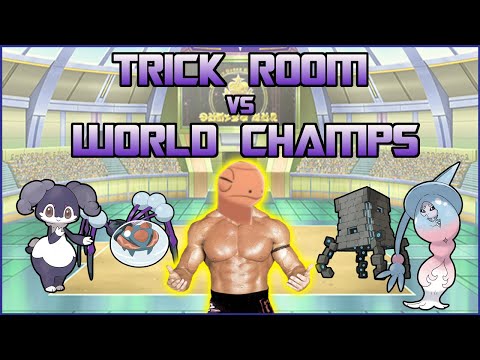 [Pokemon Sword and Shield] Trick Room versus World Champions