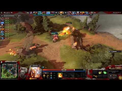 103 Digital Chaos vs compLexity #2   The International 2016 Qualifiers