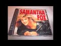 Samantha Fox... Just One Night