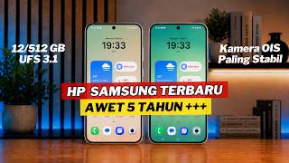7+ HP SAMSUNG TERBARU 2026 RESMI INDONESIA