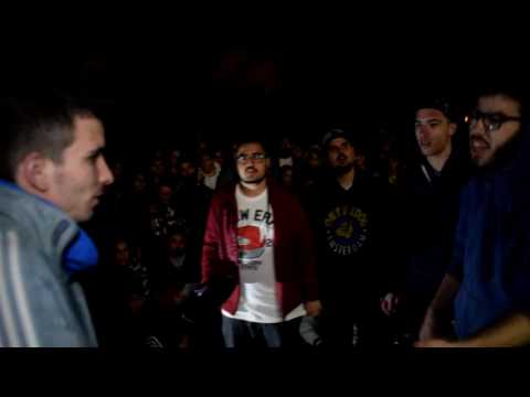 VIVI Y TIDUS VS GERAX Y BELYAL - Carthago Freestyle Battle 2vs2 (FILTROS)