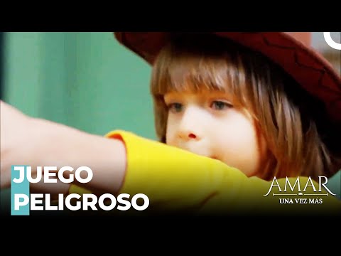 Ozan Está En Medio Del Peligro  - Amar Una Vez Más