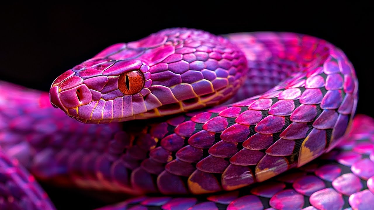 The 16 most VENOMOUS snakes in the world