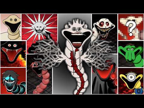 My Sprunki OC: HUNGRY WORM (Phase 1 to NEW Phase 51, Phase 52 from Roblox)