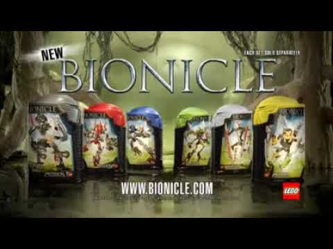 Higher Quality USA TV Mistika Products/Sets Commercial - LEGO Bionicle 2008