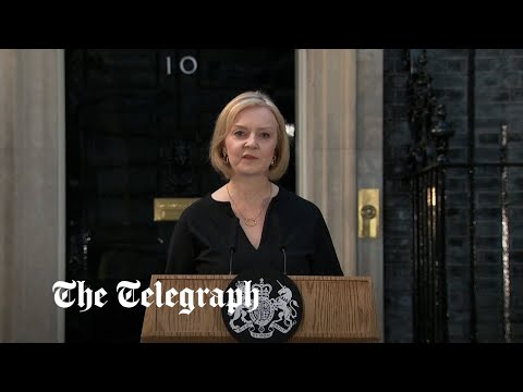 God save the King: Liz Truss' poignant speech after Queen Elizabeth II dies