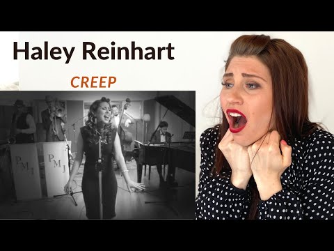 Stage Presence coach reacts to Haley Reinhart "Creep"