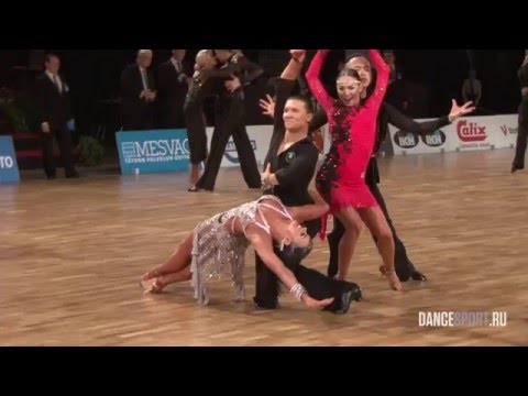 Yury Simachev - Anastasia Klokotova, RUS, 1/8 Rumba