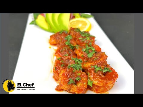 Camarones a la Diabla estilo Sinaloa, te comparto el ingrediente secreto de la mejor salsa.