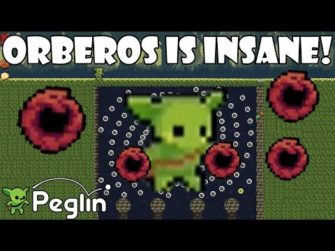 The Orberos run! Compounding damage is always fun and broken! | Peglin