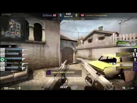 [UKCSGO] 07.12.2015 - EZskins vs London Conspiracy @ Acer Predator Masters S2