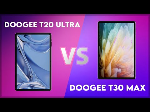 Doogee T20 Ultra vs Doogee T30 Max Technical Comparison
