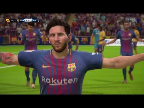 FIFA 18 ROAD TO DIVISION 1 PART 87 - BARCELONA VS JUVENTUS - FIFA 18 Online Seasons Gameplay