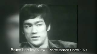 Bruce Lee Interview (Pierre Berton Show 1971)
