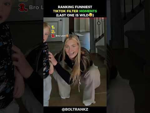 Top 3 Funniest Tiktok Filter Moments 🤣 (Part 207) #usa #usashorts