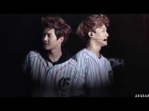 [SuChen x JunDae] EXO Chen and Suho Moments