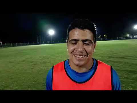Pablo Saboredo preparando Copa B con Candil 