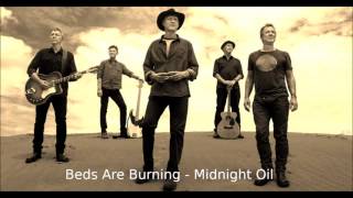 Beds Are Burning - Midnight Oil (Standard 440Hz Tuning)