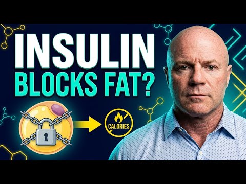 If Your Fasting Insulin Is Above 10, Your Body Can't Burn Fat Between Meals
