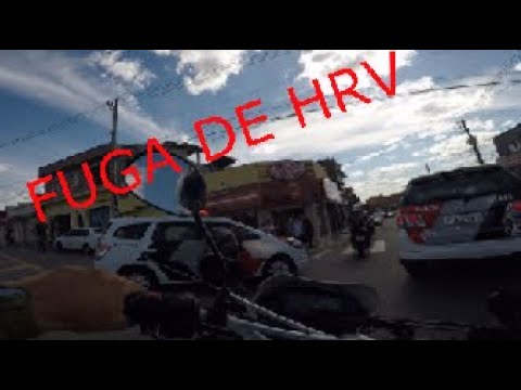 Fechando o Cerco HRV ROUBADA