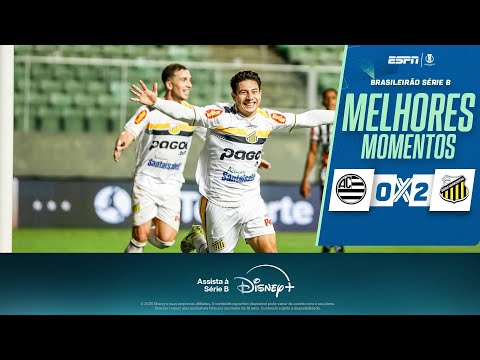 Gols e lances de Athletic Club x Novorizontino