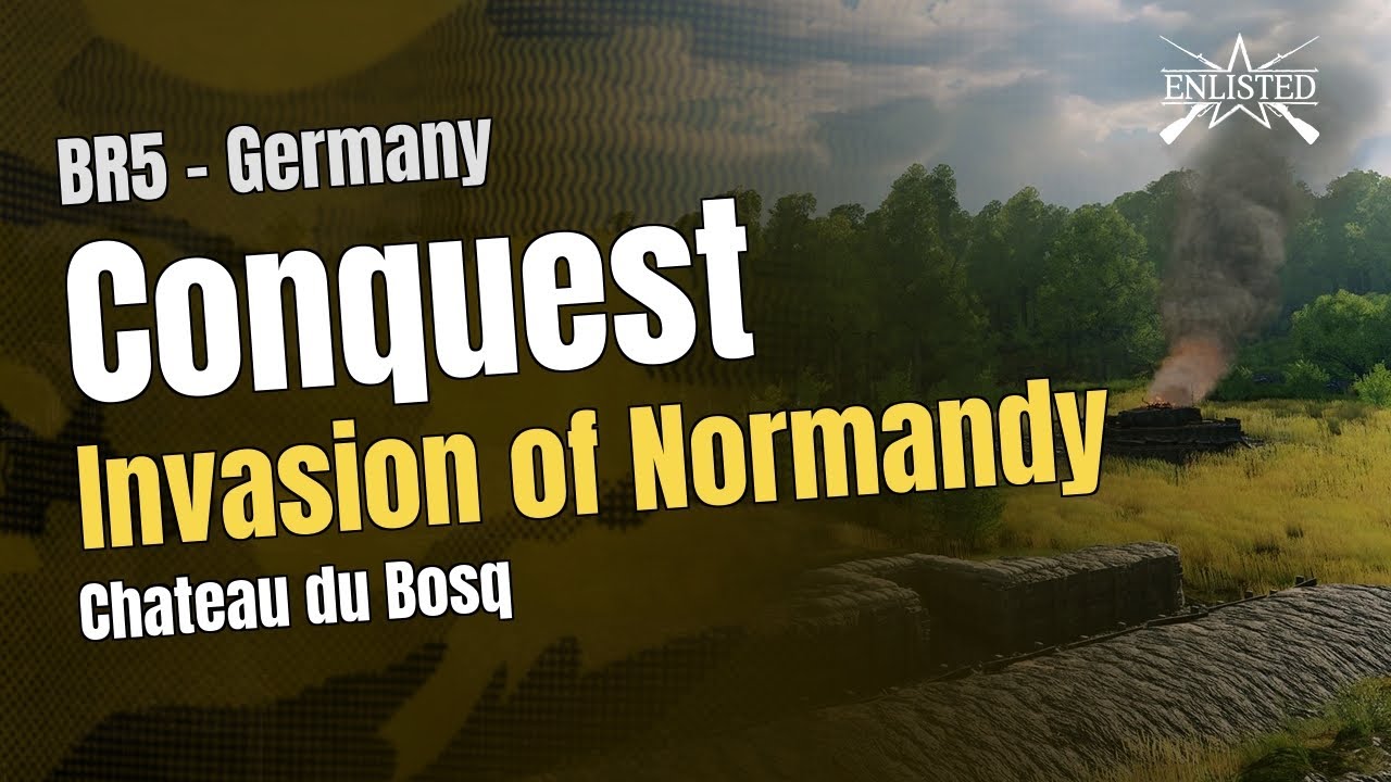 Invasion of Normandy – Chateau du Bosq