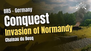 Invasion of Normandy – Chateau du Bosq
